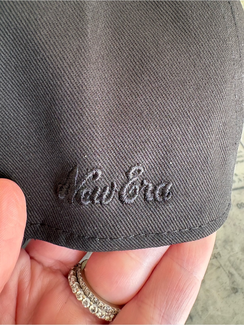 Fear of God Black Baseball Cap - Picture 8 of 9